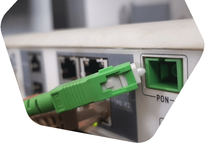 Оптоволоконный интернет в Рошале